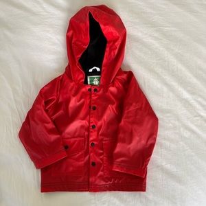 Unisex Kids Raincoat with Pockets